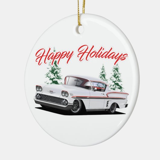 Vakantievorming Aangepaste impala Keramisch Ornament (Links)