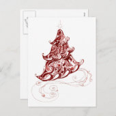 Vakantievorming Feestdagenkaart (Voorkant / Achterkant)