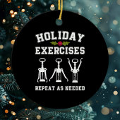 Vakantievorming herhaalt zoals nodig keramisch ornament