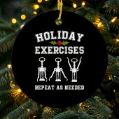 Vakantievorming herhaalt zoals nodig keramisch ornament