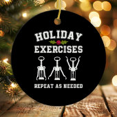 Vakantievorming herhaalt zoals nodig keramisch ornament