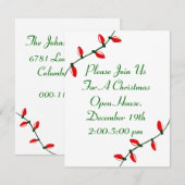 Vakantievorming Kaart (Voorkant / Achterkant)