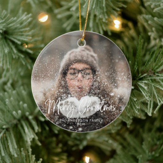 Vakantievorming Keramisch Ornament (Boom)