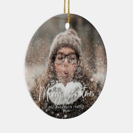 Vakantievorming Keramisch Ornament (Rechts)