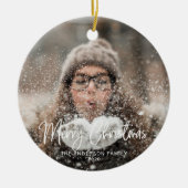 Vakantievorming Keramisch Ornament (Voorkant)