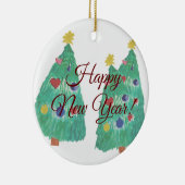 Vakantievorming Keramisch Ornament (Rechts)