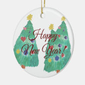 Vakantievorming Keramisch Ornament (Links)