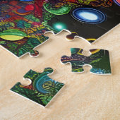 Vakantievorming Legpuzzel (Zijkant)