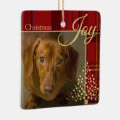 Vakantievorming Multi-Photo Keramisch Ornament (Rechts)