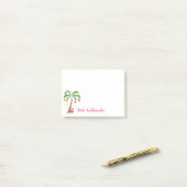 Vakantievorming Post-it-Notes-Mele Kalikimaka Post-it® Notes (Op bureau)