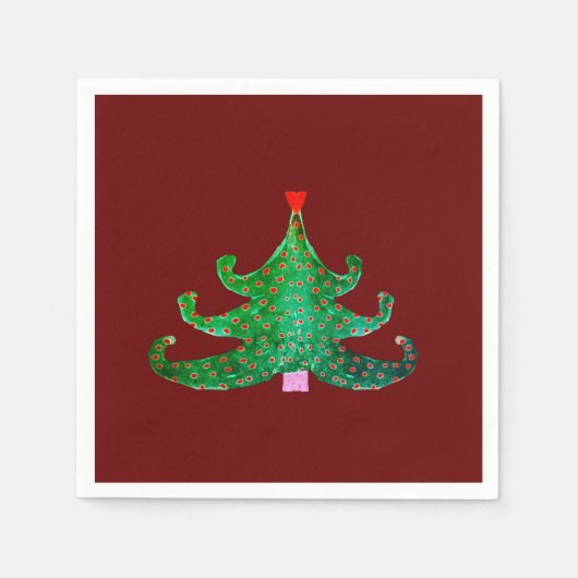 Vakantievorming Servet (Voorkant)