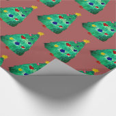 Vakantievorming Waterverf Cadeaupapier (Hoek)