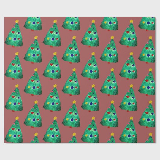 Vakantievorming Waterverf Cadeaupapier (Vlak)