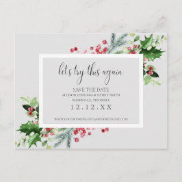 Vakantievrouw Verander de datum aankondiging