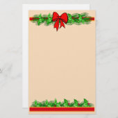 Vakantiewerk Briefpapier (Voorkant / Achterkant)