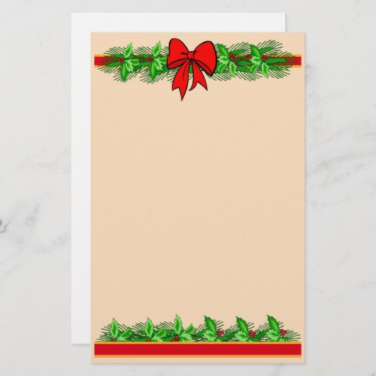 Vakantiewerk Briefpapier (Voorkant / Achterkant)