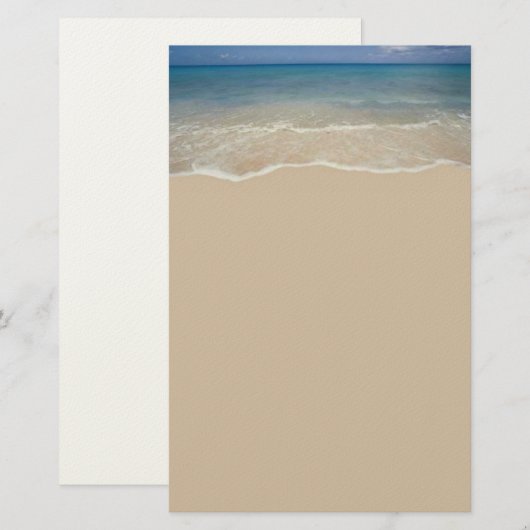 Vakantiewerk Briefpapier (Voorkant / Achterkant)