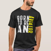 Vakantiewerker van de boor t-shirt (Voorkant)