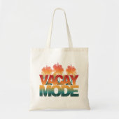 vakantiewijze canvas tas (Voorkant)