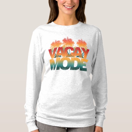 vakantiewijze T-Shirt (Voorkant)