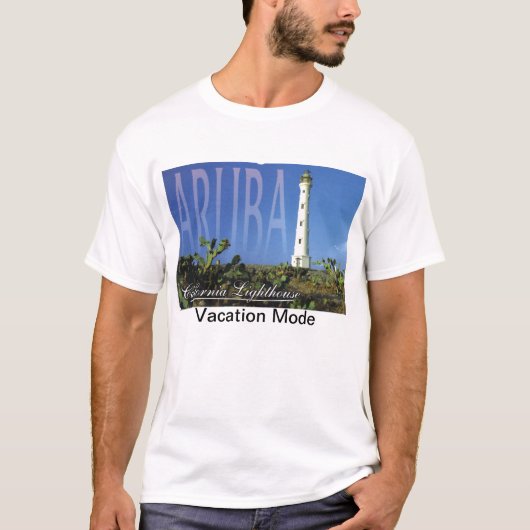 vakantiewijze t-shirt (Voorkant)