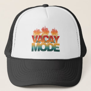 vakantiewijze T-Shirt Trucker Hat Pet