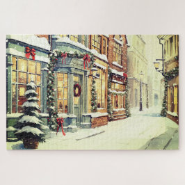 Vakantiewinkelen Legpuzzel