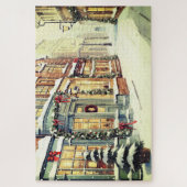 Vakantiewinkelen Legpuzzel (Verticaal)