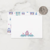 Vakantiewoning Notitiekaart Notitiekaartje (Voorkant / Achterkant in situ)