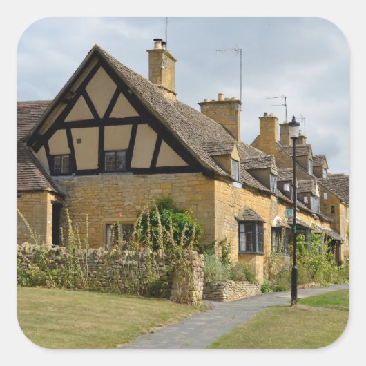 Vakantiewoningen in Broadway, Cotswolds sticker (Voorkant)