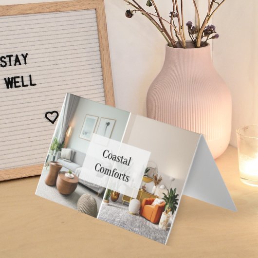 Vakantiewoningen in de buurt van Airbnb QR Code Visitekaartje