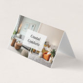 Vakantiewoningen in de buurt van Airbnb QR Code Visitekaartje (Voorkant)