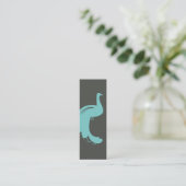 Vakantiewoningen in de buurt van AQUA Slim Visitek Mini Visitekaartje (Staand voorkant)