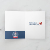 Vakantiewoningen in de buurt van Boston Terrier Sn Bedankkaart (Binnen)