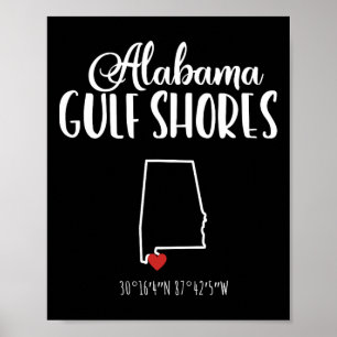 Vakantiewoningen in de buurt van Gulf Shores Alaby Poster