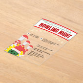 Vakantiewoningen in de buurt van Holiday Bowling N Acryl Uitnodigingen (Laagn)