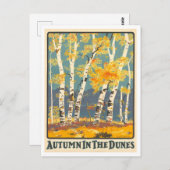 Vakantiewoningen in de buurt van Indiana Dunes Vin Briefkaart (Voorkant / Achterkant)