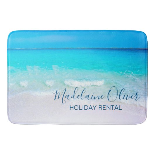 Vakantiewoningen in de buurt van Ocean Beach Summe Badmat (Voorkant)