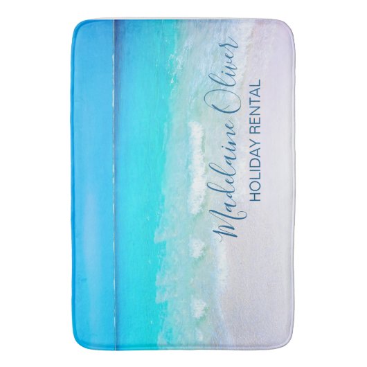 Vakantiewoningen in de buurt van Ocean Beach Summe Badmat (Voorkant Verticaal)