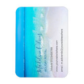 Vakantiewoningen in de buurt van Ocean Wave Beach  Magneet (Verticaal)