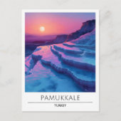 Vakantiewoningen in de buurt van Pamukkale Turkey Briefkaart (Voorkant)