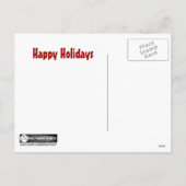 Vakantiewoningen in de buurt van Santas Elephants  Feestdagenkaart (Achterkant)