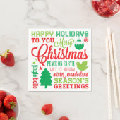 Vakantiewoningen in de buurt van Subway Art Napkin Servetten (Insitu)