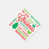 Vakantiewoningen in de buurt van Subway Art Napkin Servetten (Hoek)