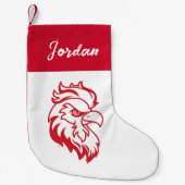 Vakantiewoningen in Jacksonville State University Kleine Kerstsok (Voorkant)