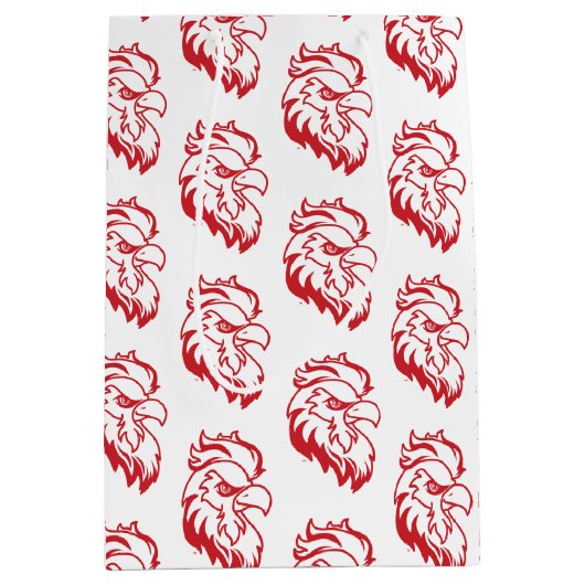 Vakantiewoningen in Jacksonville State University Medium Cadeauzakje (Voorkant)