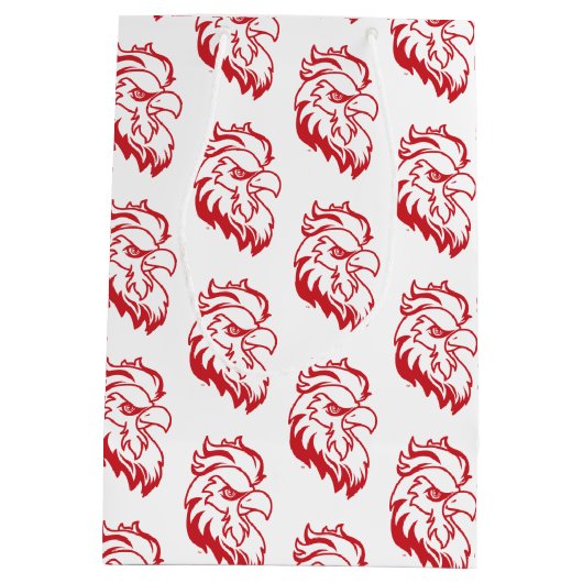 Vakantiewoningen in Jacksonville State University Medium Cadeauzakje (Achterkant)