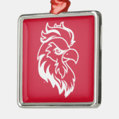 Vakantiewoningen in Jacksonville State University Metalen Ornament (Links)