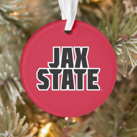 Vakantiewoningen in Jacksonville State University Ornament (Boom)