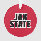 Vakantiewoningen in Jacksonville State University Ornament (voorkant)